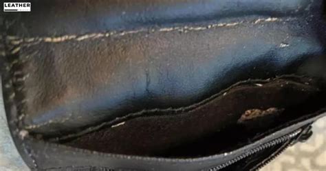 leather bag peeling treatment